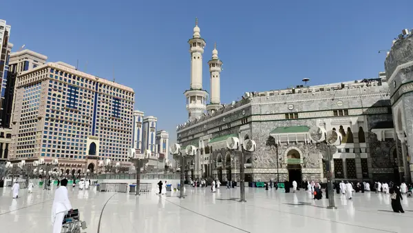 Details at باب - السلام - As Salam Mecca — travel photo