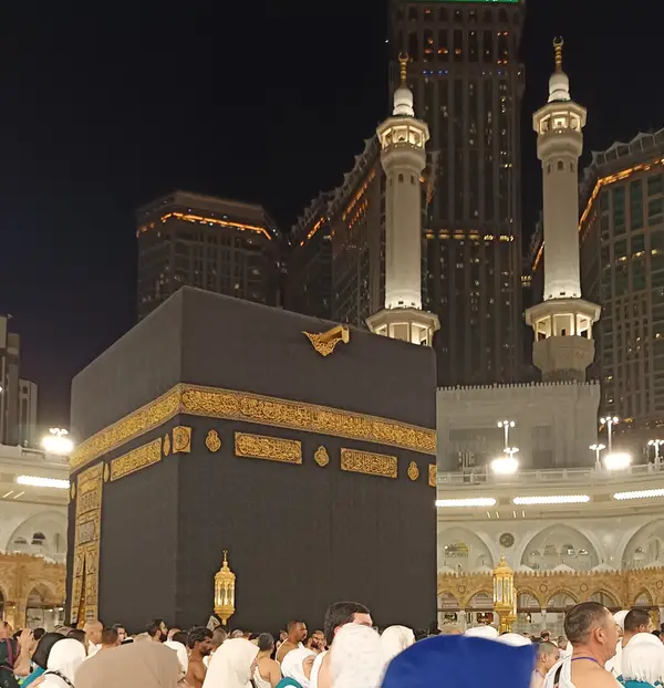 Atmosphere at باب - السلام - As Salam Mecca — travel photo