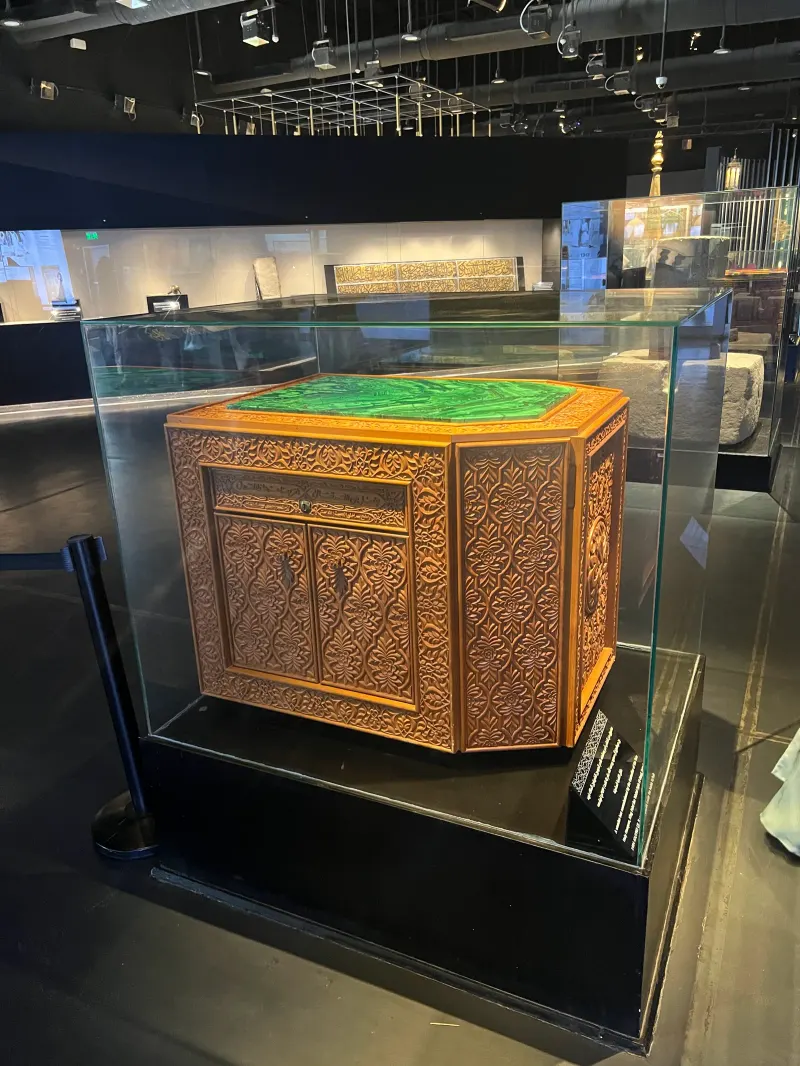 Exhibition of the Two Holy Mosques Architecture in Mecca