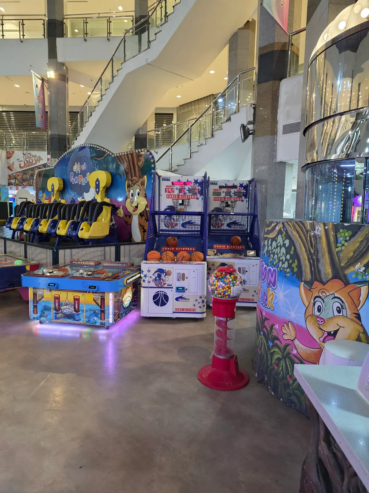 Main view at فن بارك | Fun Park Mecca — travel photo