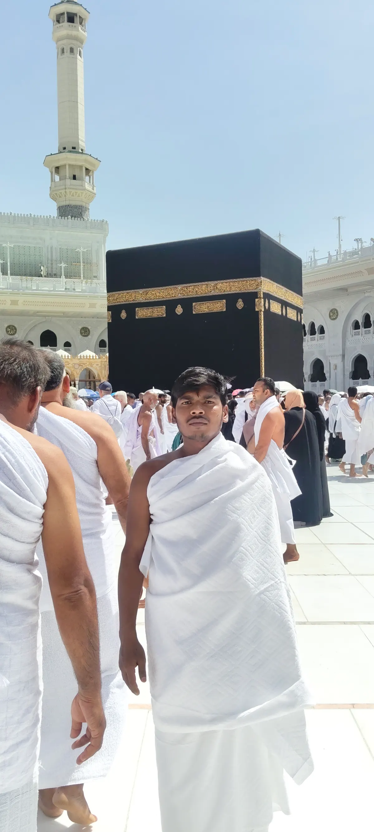 Main view at Ghare hira new track Mecca — travel photo
