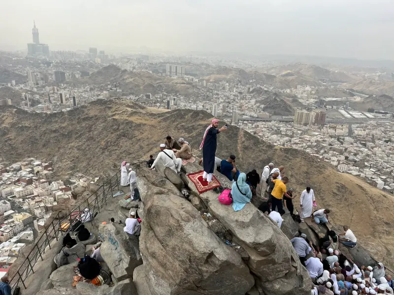Hira Cave, Mount of Light