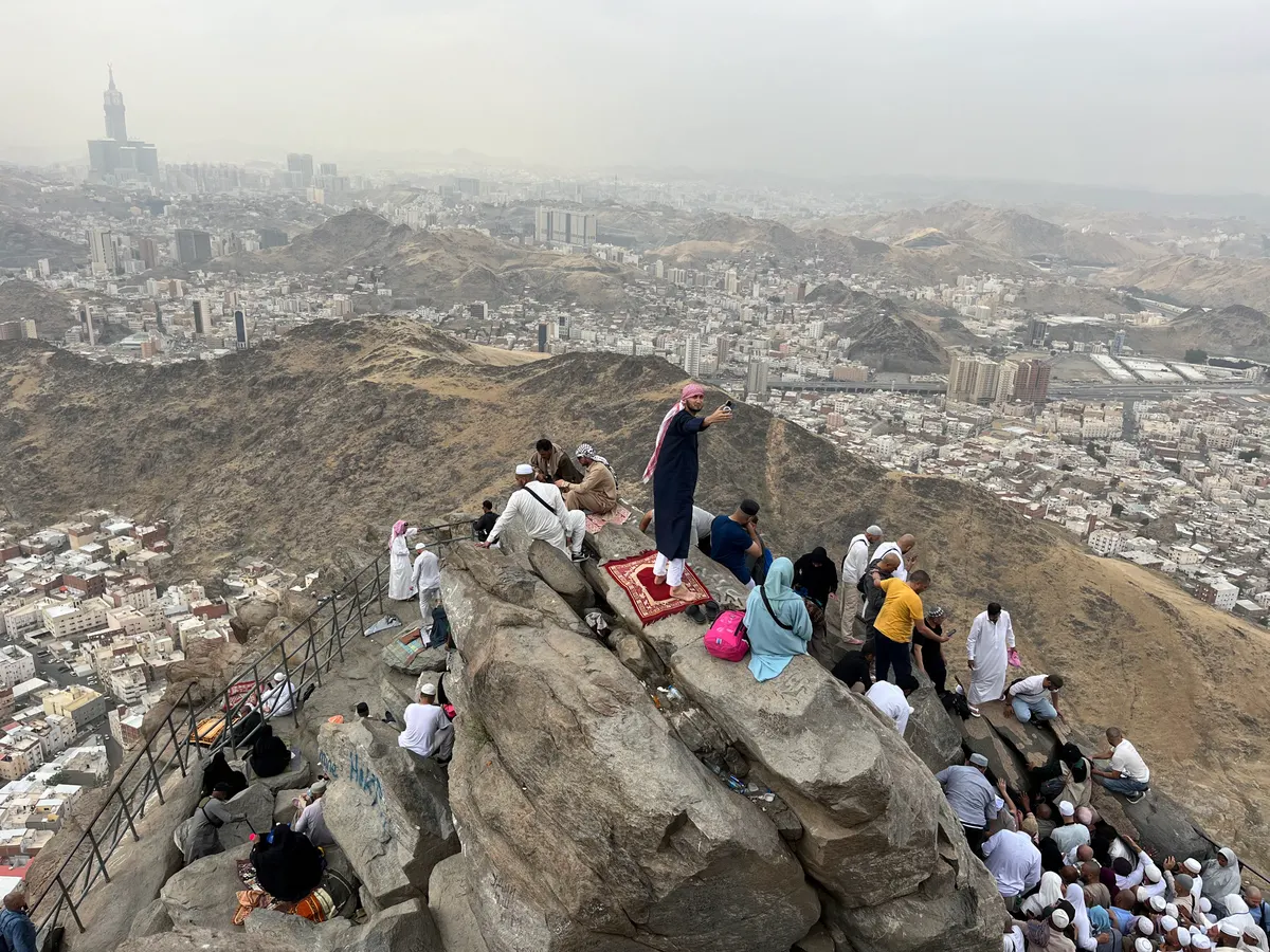 Hira Cave, Mount of Light