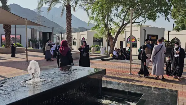 Details at Hira Cultural District Mecca — travel photo
