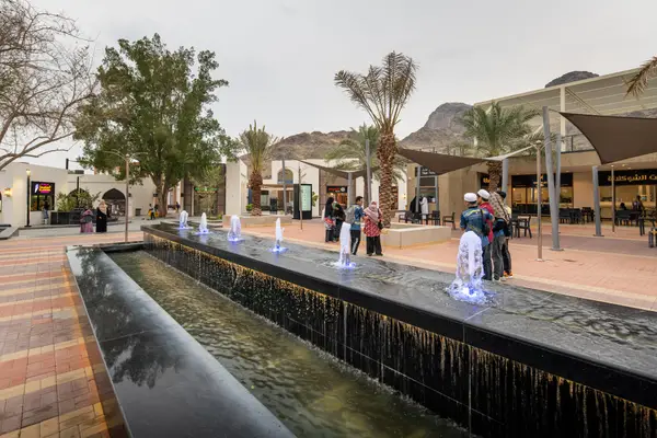 Atmosphere at Hira Cultural District Mecca — travel photo