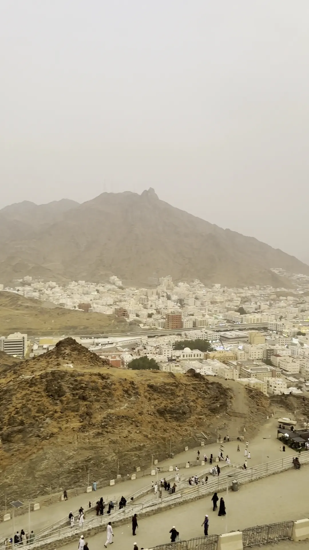 Main view at JABAL AL NOOR Mecca — travel photo