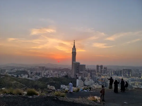 Details at Jabal Khandamah View Point Mecca — travel photo