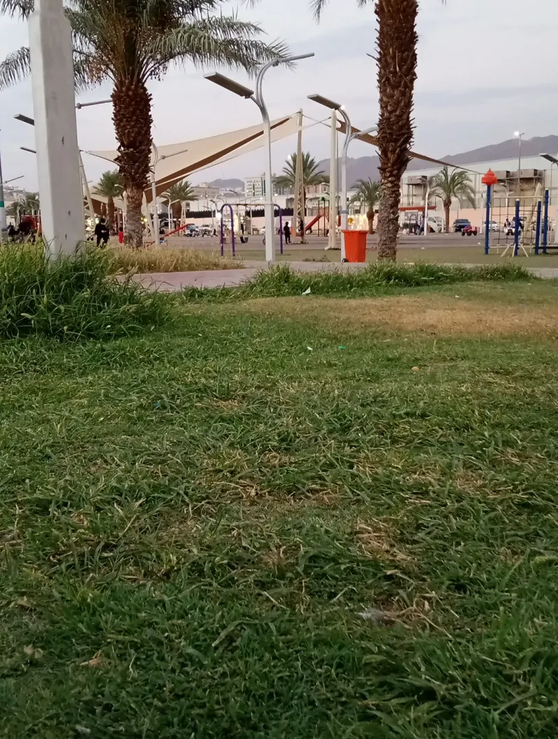 King Abdullah Park in Mecca