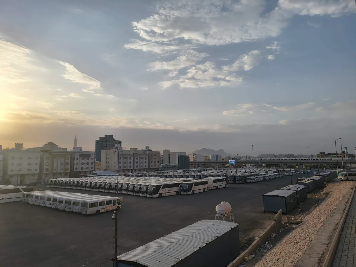 Main view at Makkah Towers Mecca — travel photo