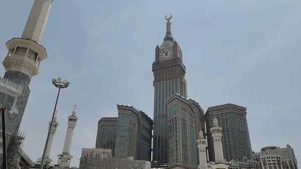 Interior at Masjid al-Haram Mecca — travel photo