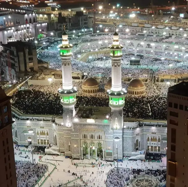 Details at Masjid al-Haram Mecca — travel photo