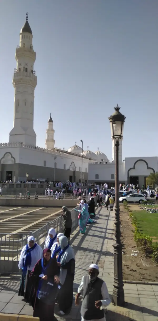 Details at Mosque Naseem district Mecca — travel photo