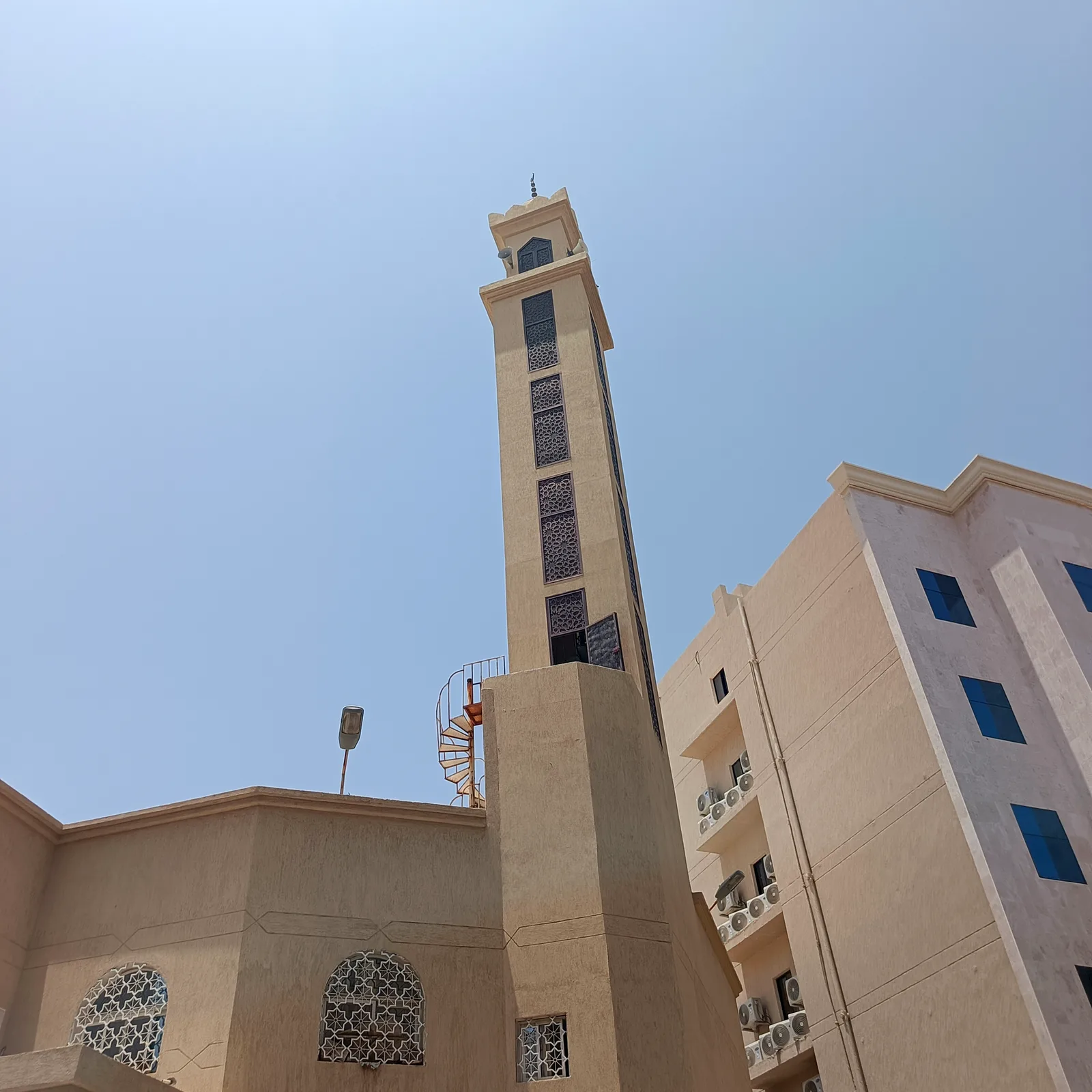 Mosque Naseem district