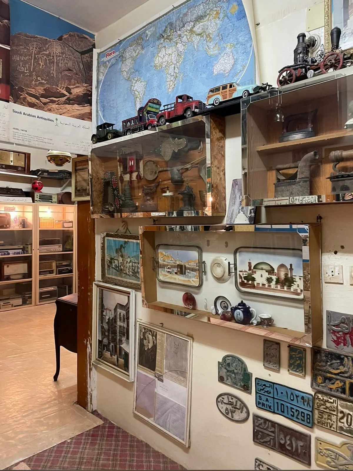 Main view at Museum of Human Heritage Mecca — travel photo