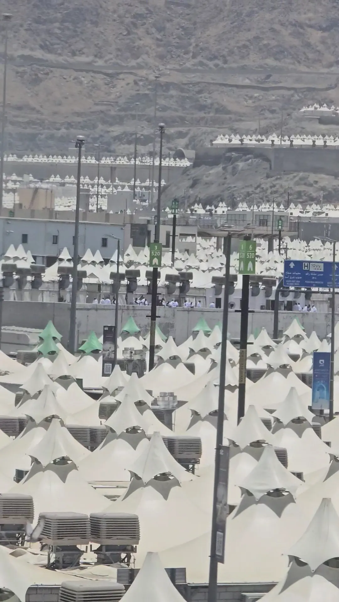 Main view at Muzdalifa End Here Mecca — travel photo