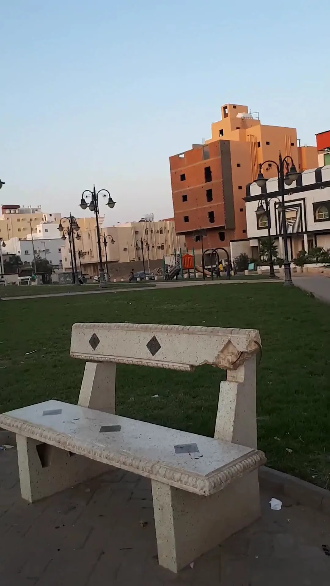 Main view at Park Mohammedia Mecca — travel photo