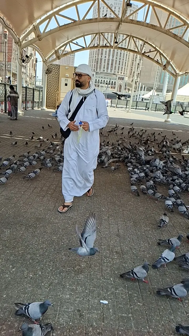 Main view at Pigeon Square Mecca — travel photo
