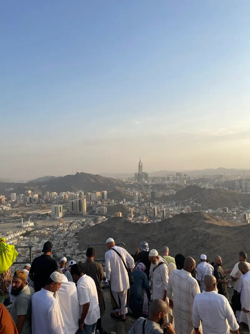 مركز تفويج الزوار إلى غار حراء