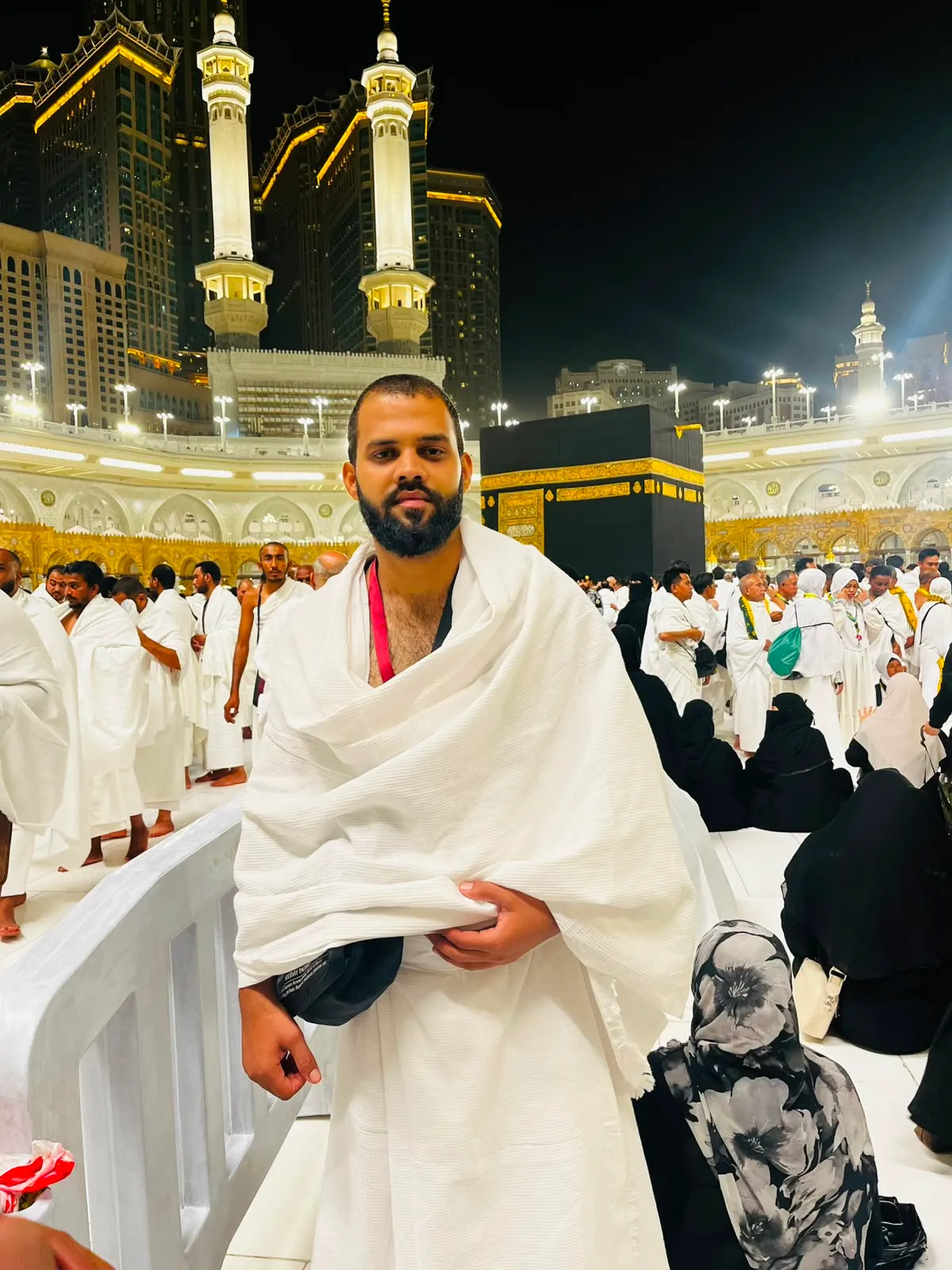 Main view at Safaa and Marwah (Saee) Mecca — travel photo