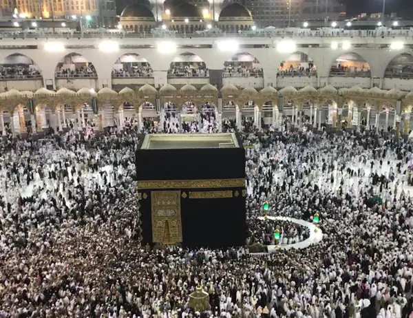 Interior at Safaa and Marwah (Saee) Mecca — travel photo