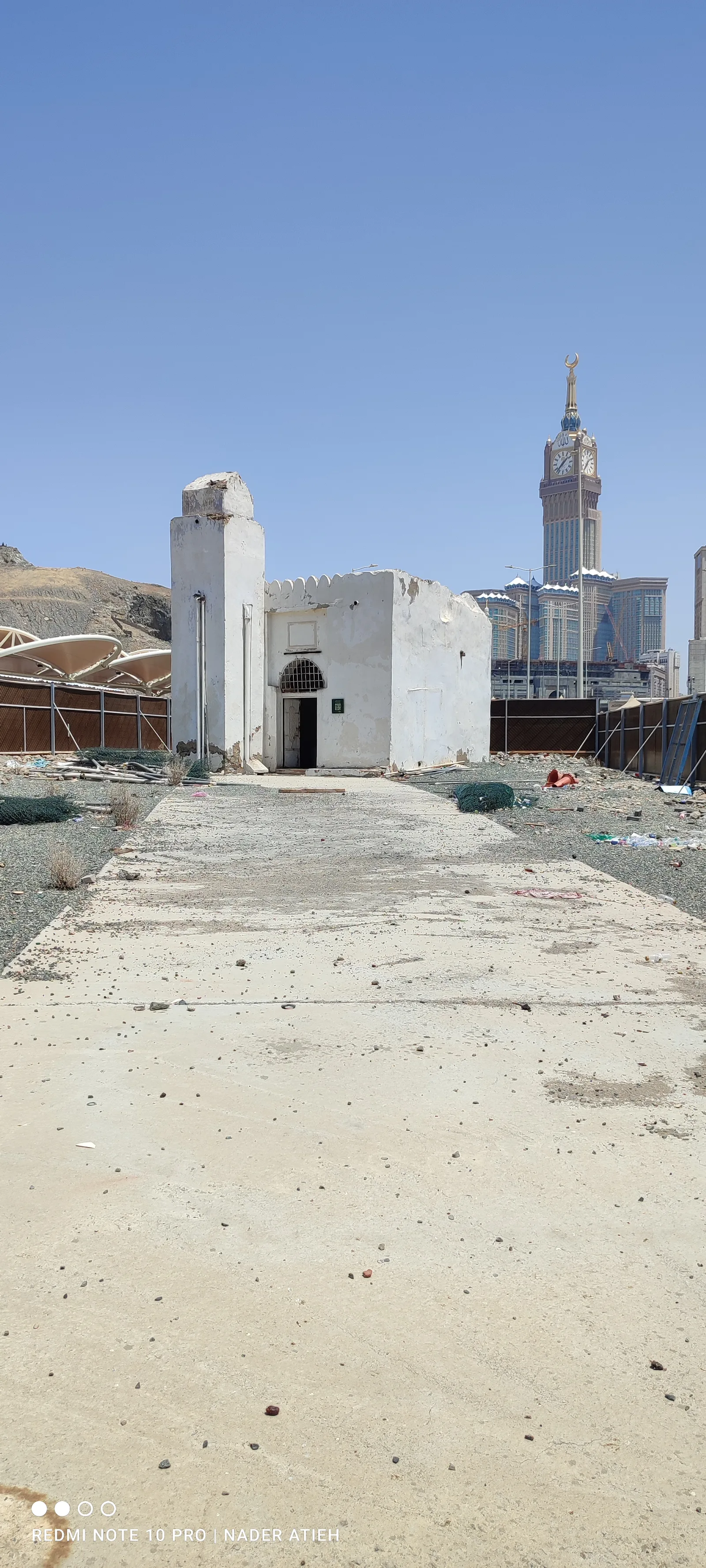Tuwa Well — culture guide Mecca