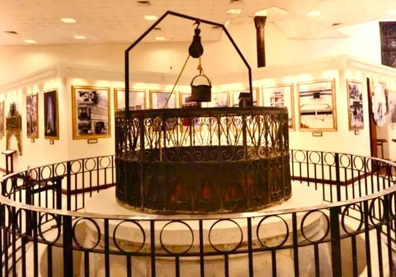 Zamzam Well in Mecca