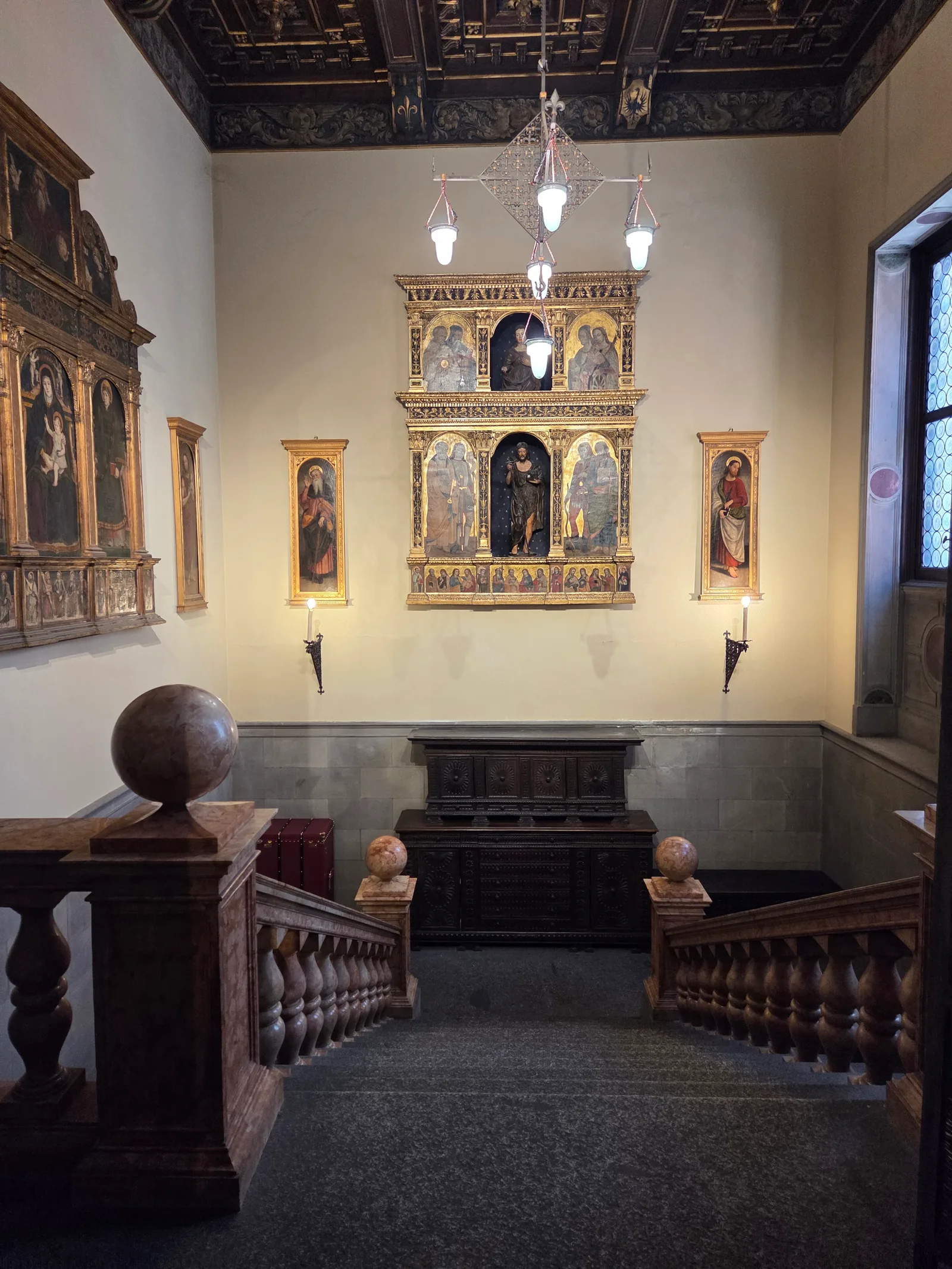Main view at Bagatti Valsecchi Museum Milan — travel photo