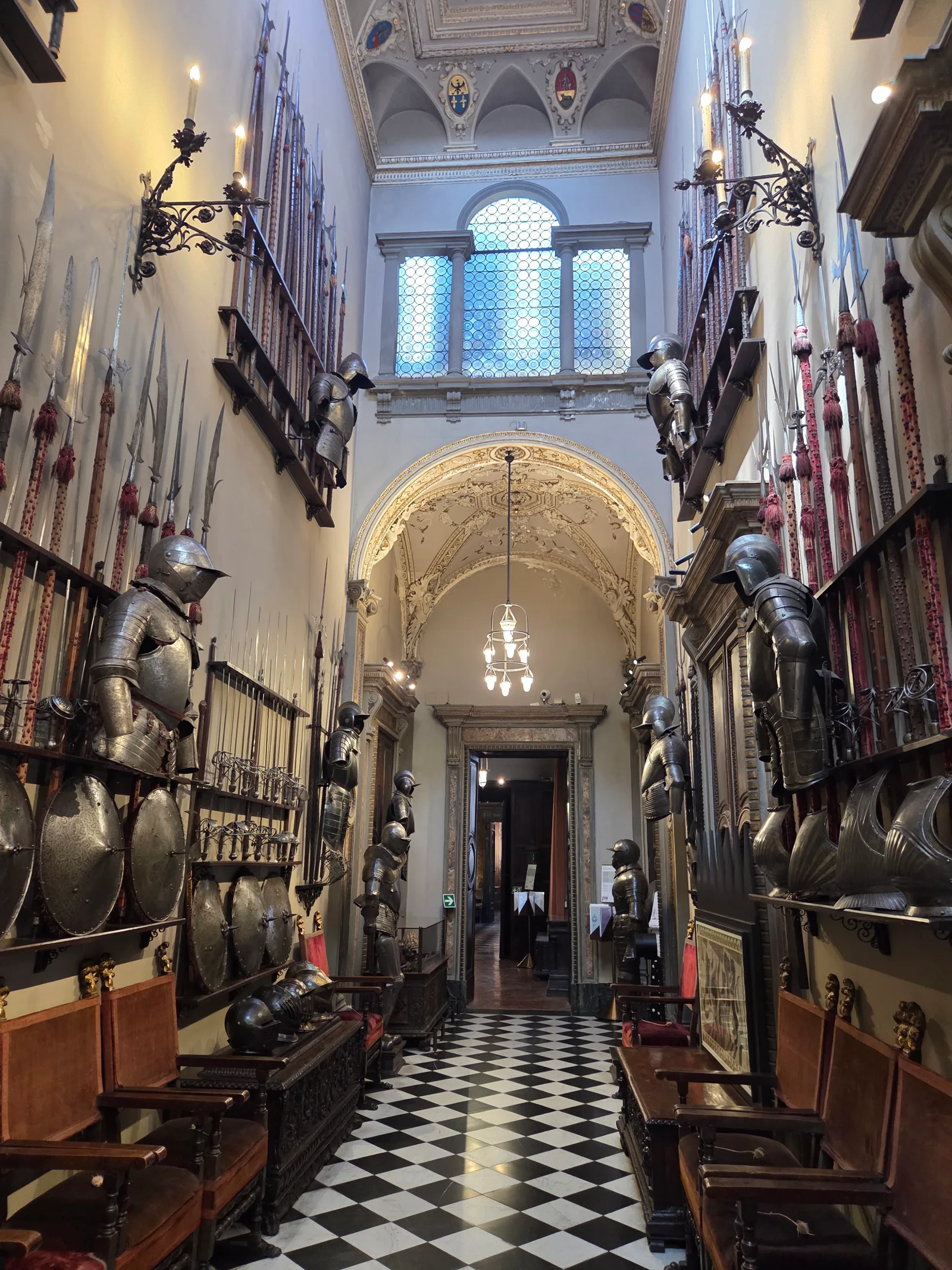 Details at Bagatti Valsecchi Museum Milan — travel photo
