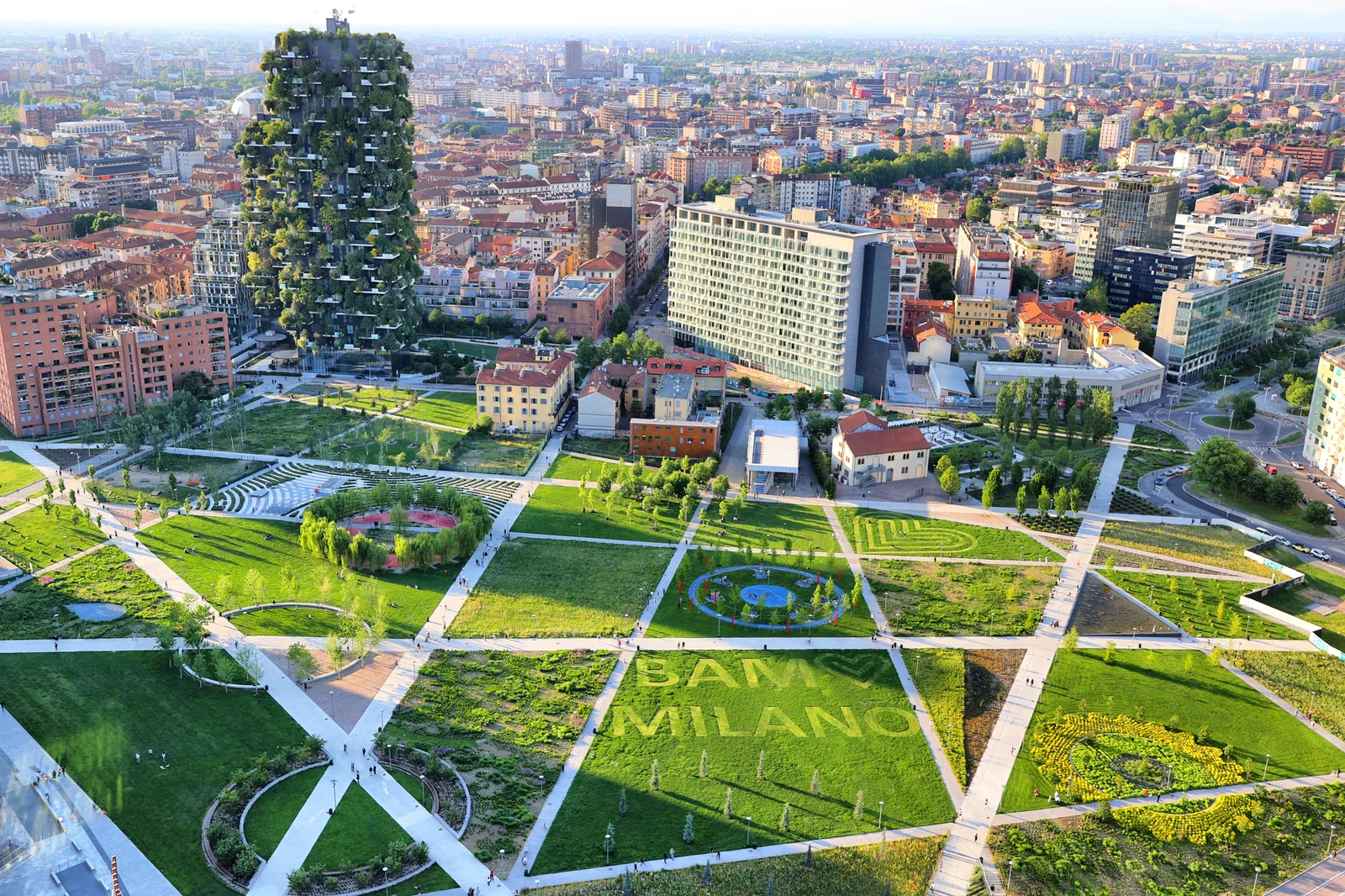 BAM - Biblioteca degli Alberi Milano — family guide Milan