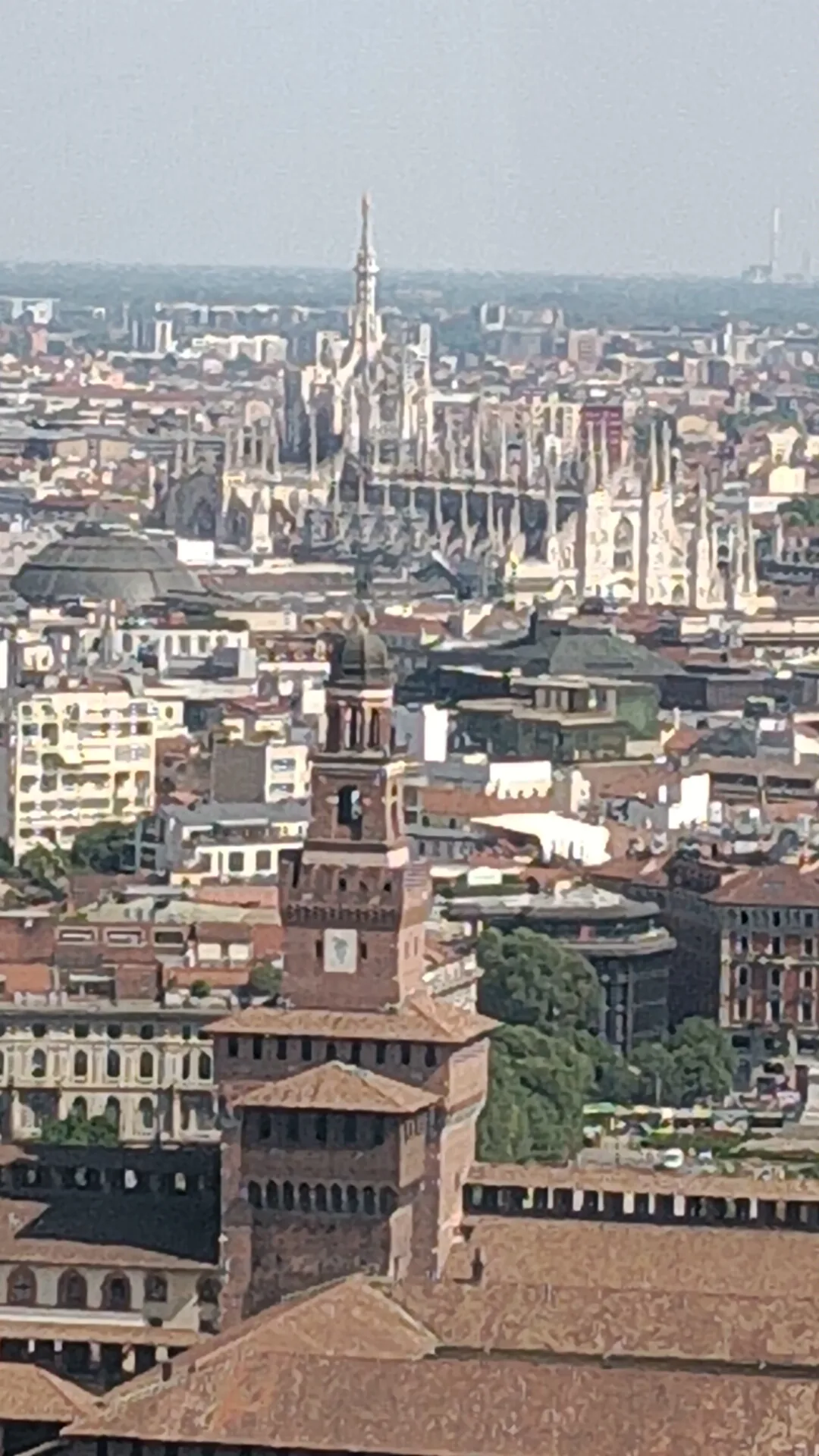Interior at Branca Tower Milan — travel photo