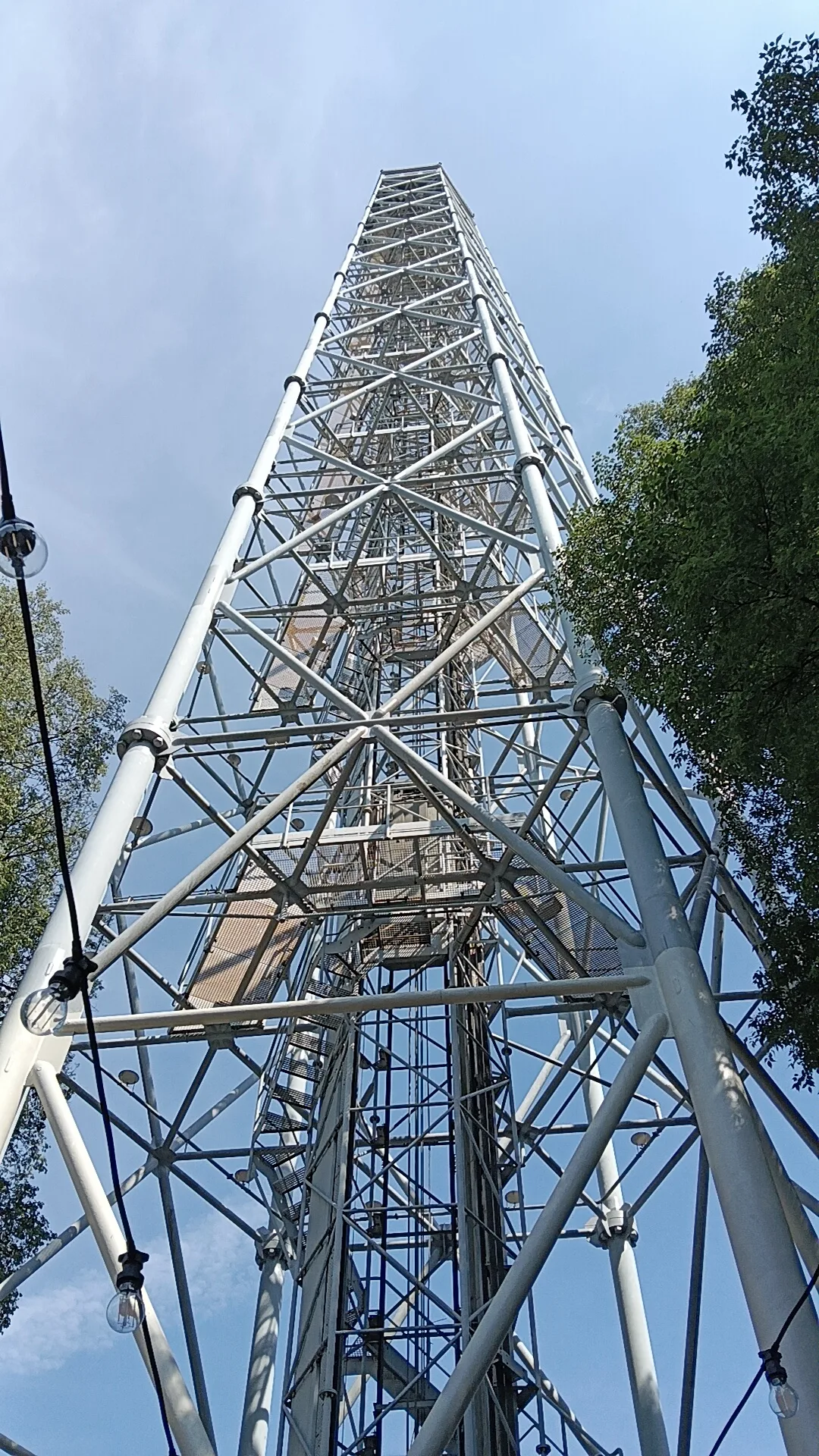Details at Branca Tower Milan — travel photo