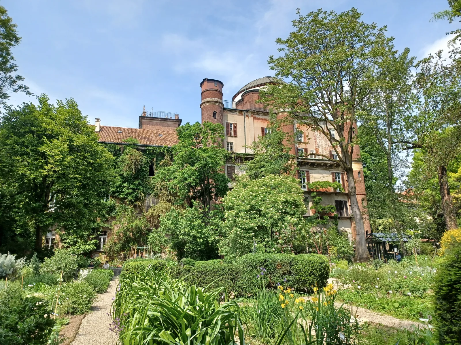 Brera Botanical Garden