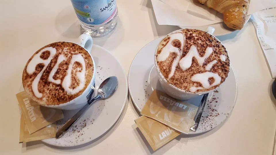 Details at Bricco Café Milan — travel photo