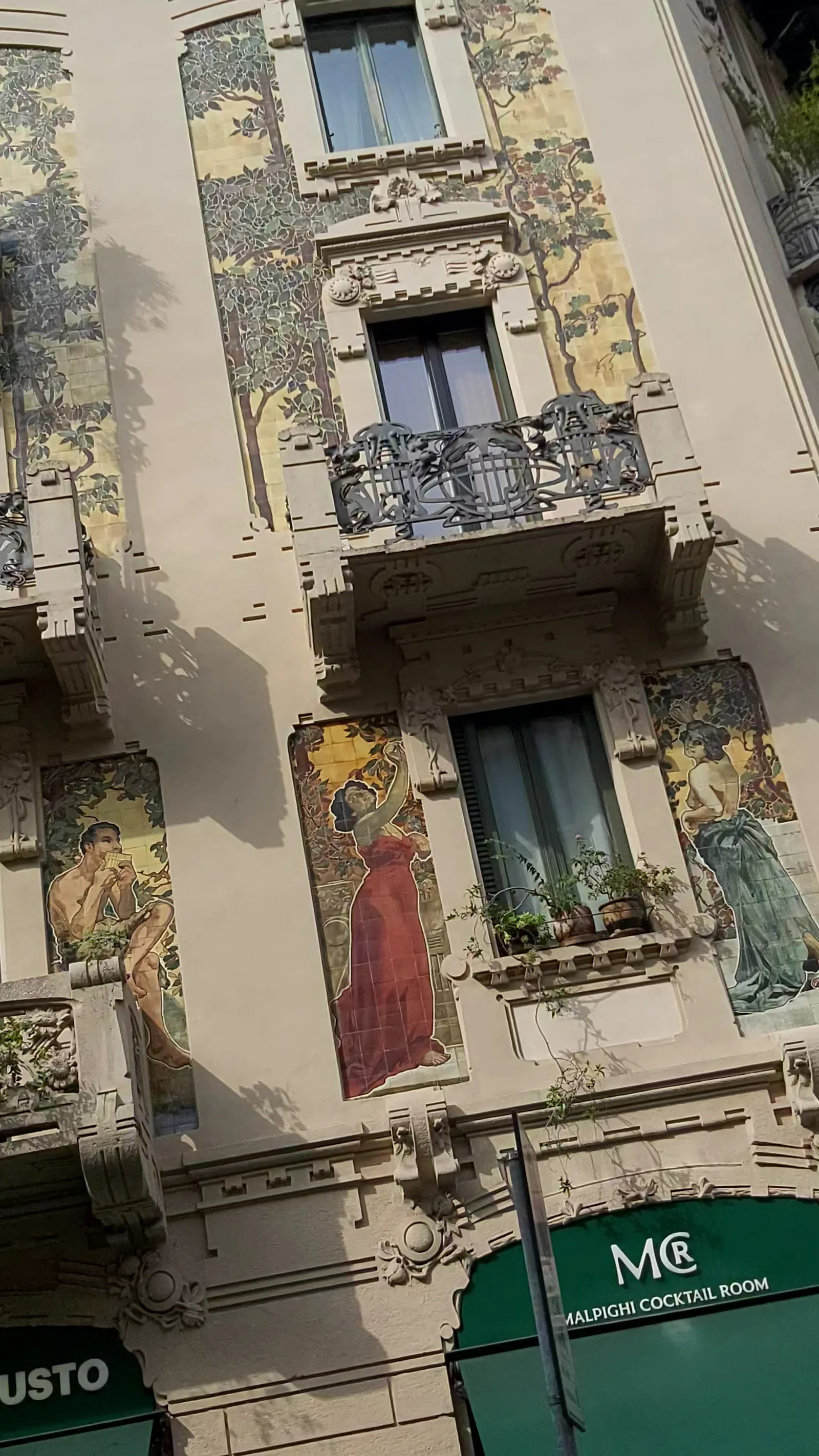 Main view at Casa Galimberti Milan — travel photo