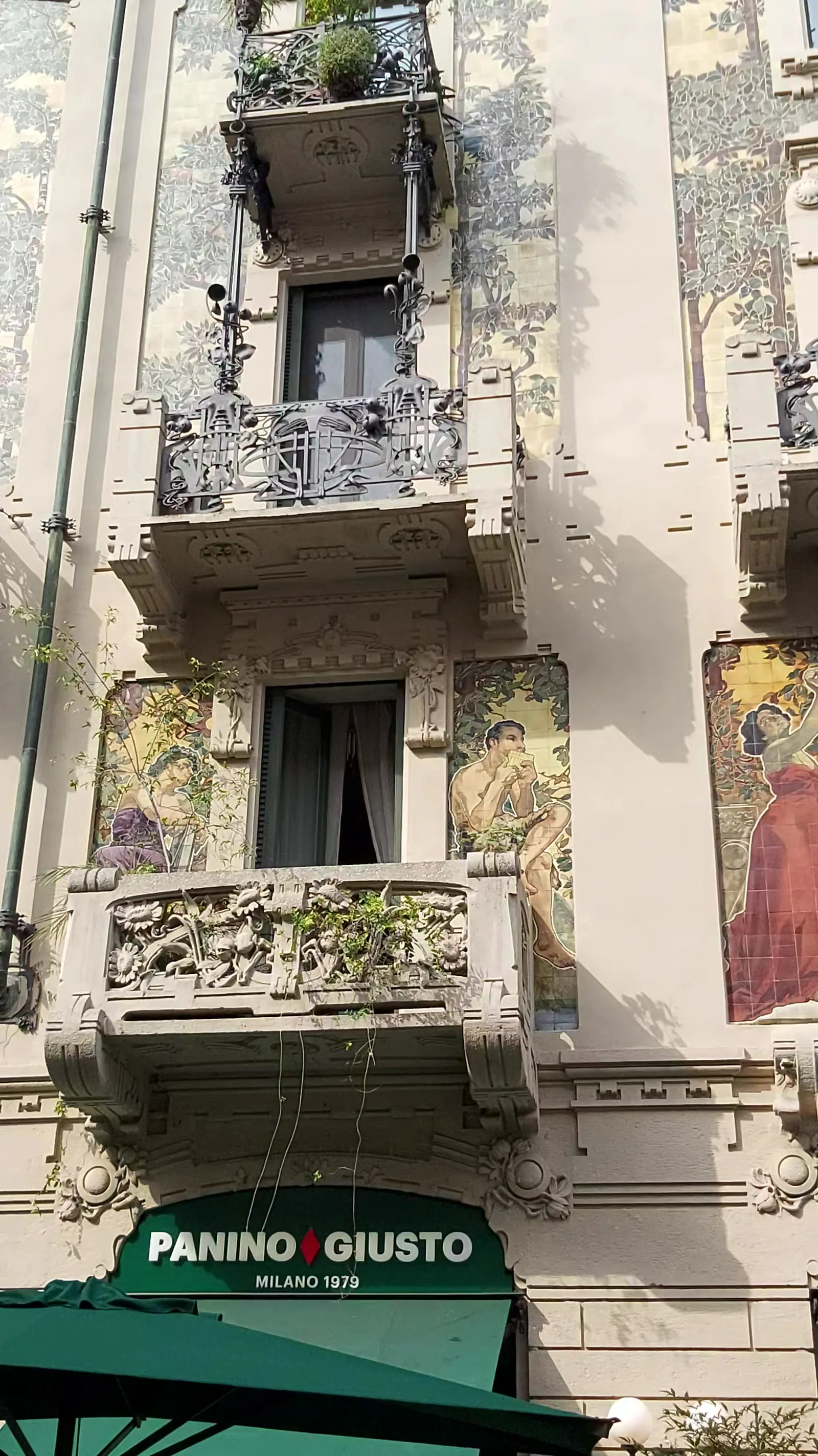 Interior at Casa Galimberti Milan — travel photo