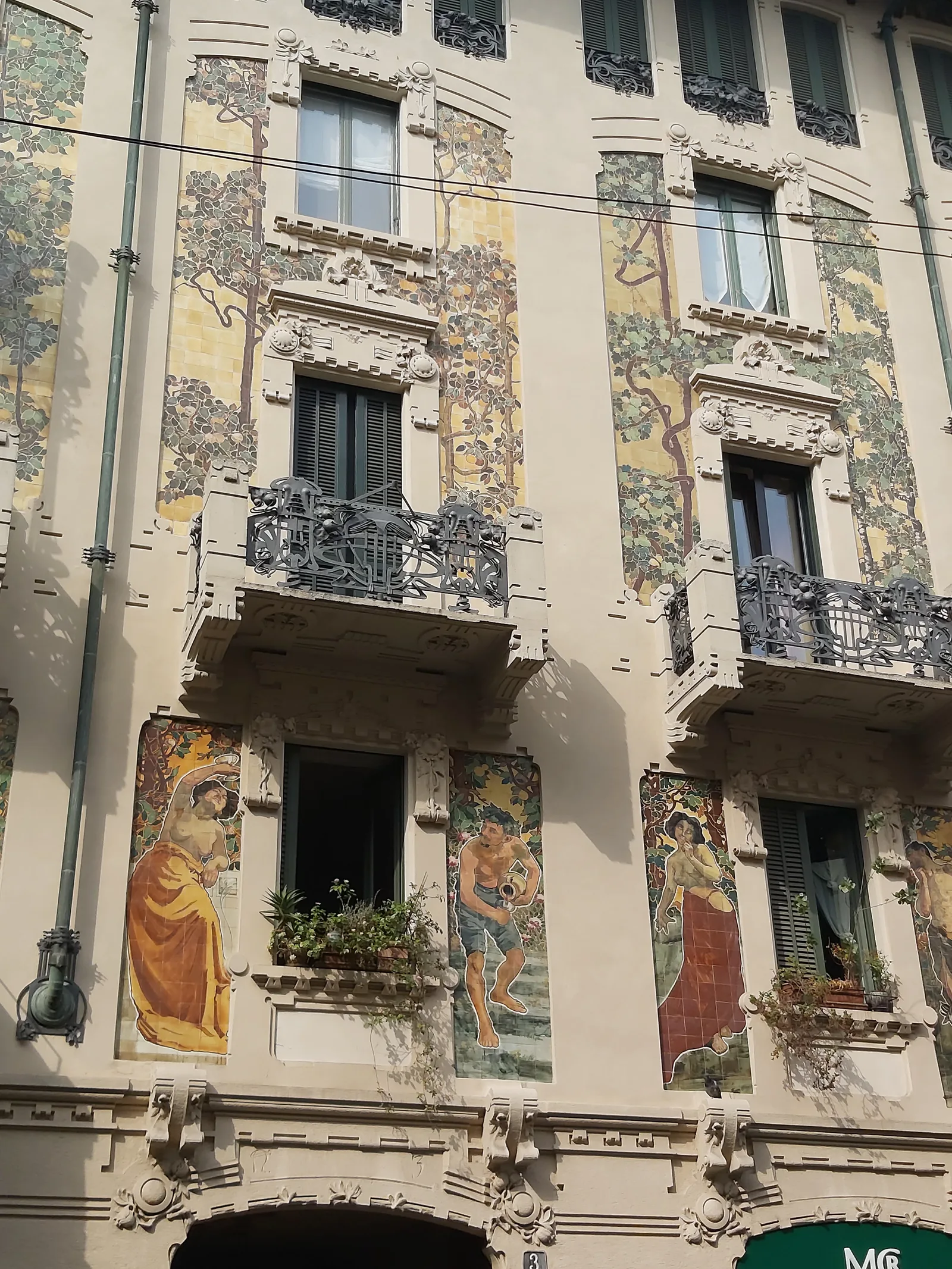 Details at Casa Galimberti Milan — travel photo