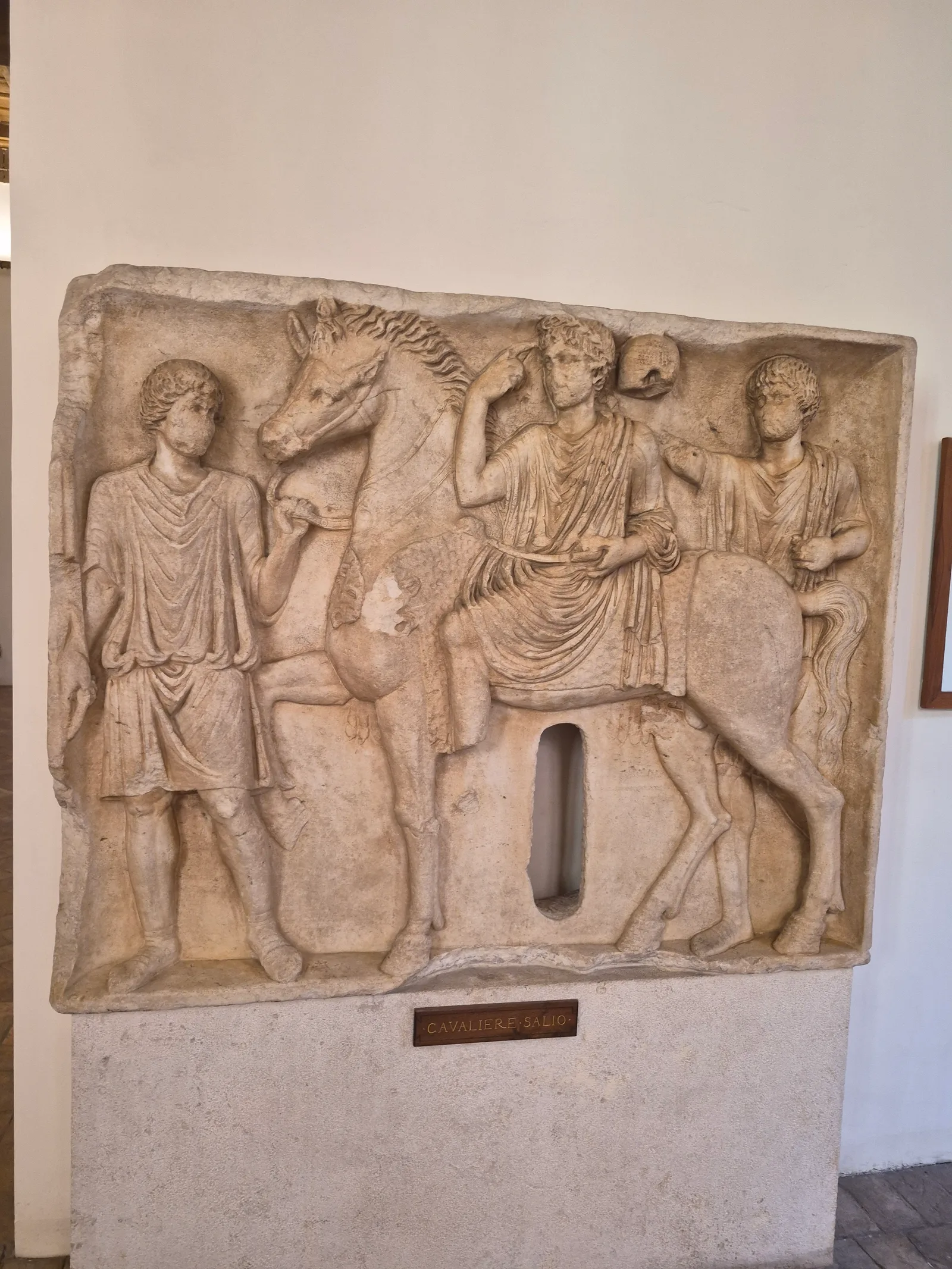 Main view at Casa museo Boschi di Stefano Milan — travel photo