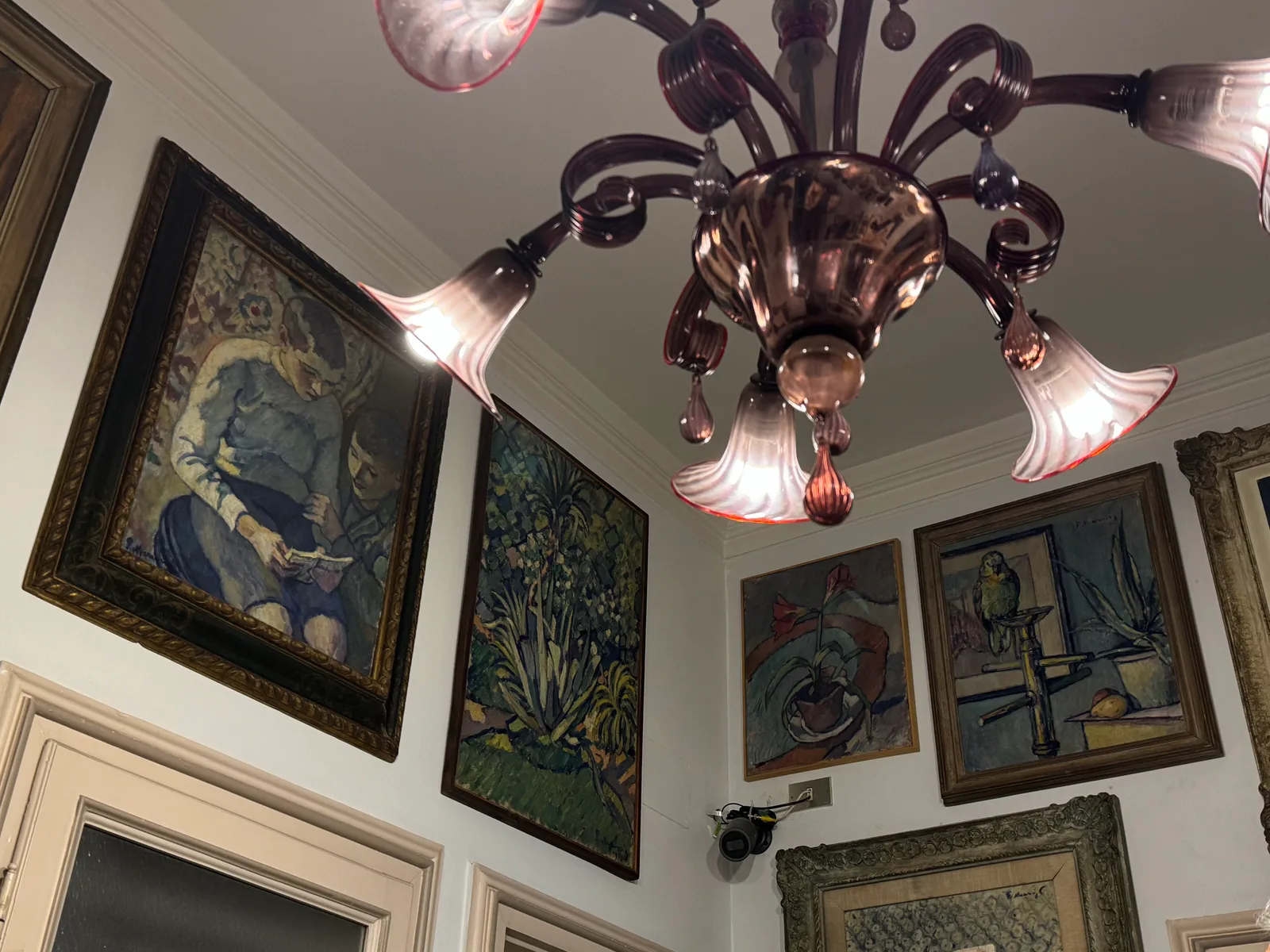 Interior at Casa museo Boschi di Stefano Milan — travel photo