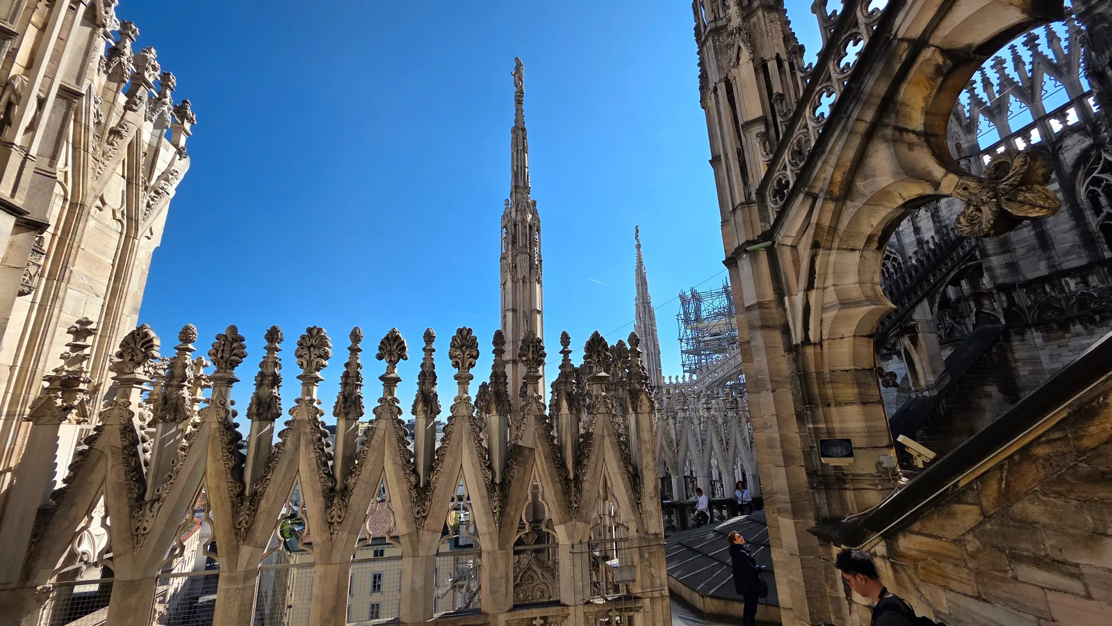 Interior at Duomo di Milano Milan — travel photo