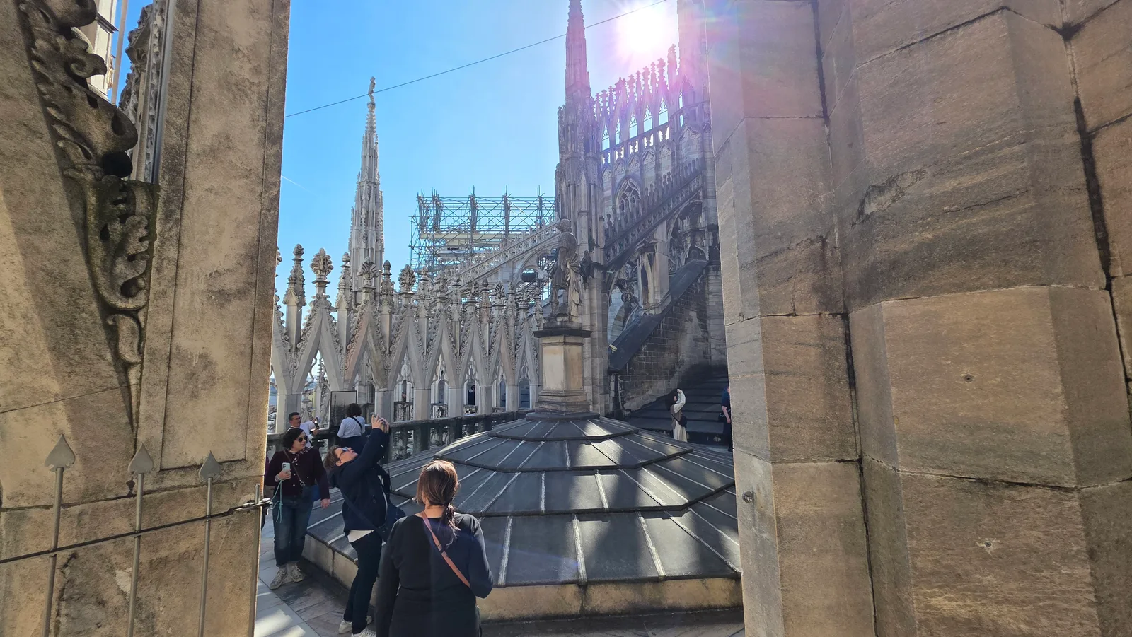 Details at Duomo di Milano Milan — travel photo