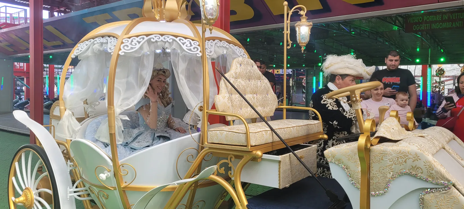 Interior at Europark Idroscalo Milan Milan — travel photo