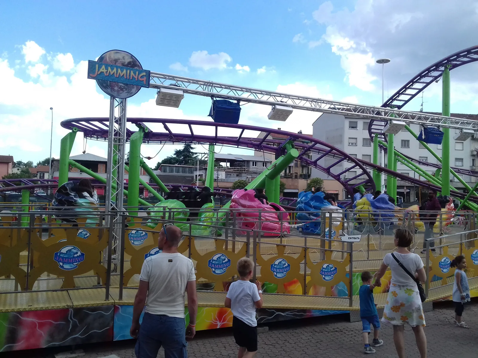 Atmosphere at Europark Idroscalo Milan Milan — travel photo
