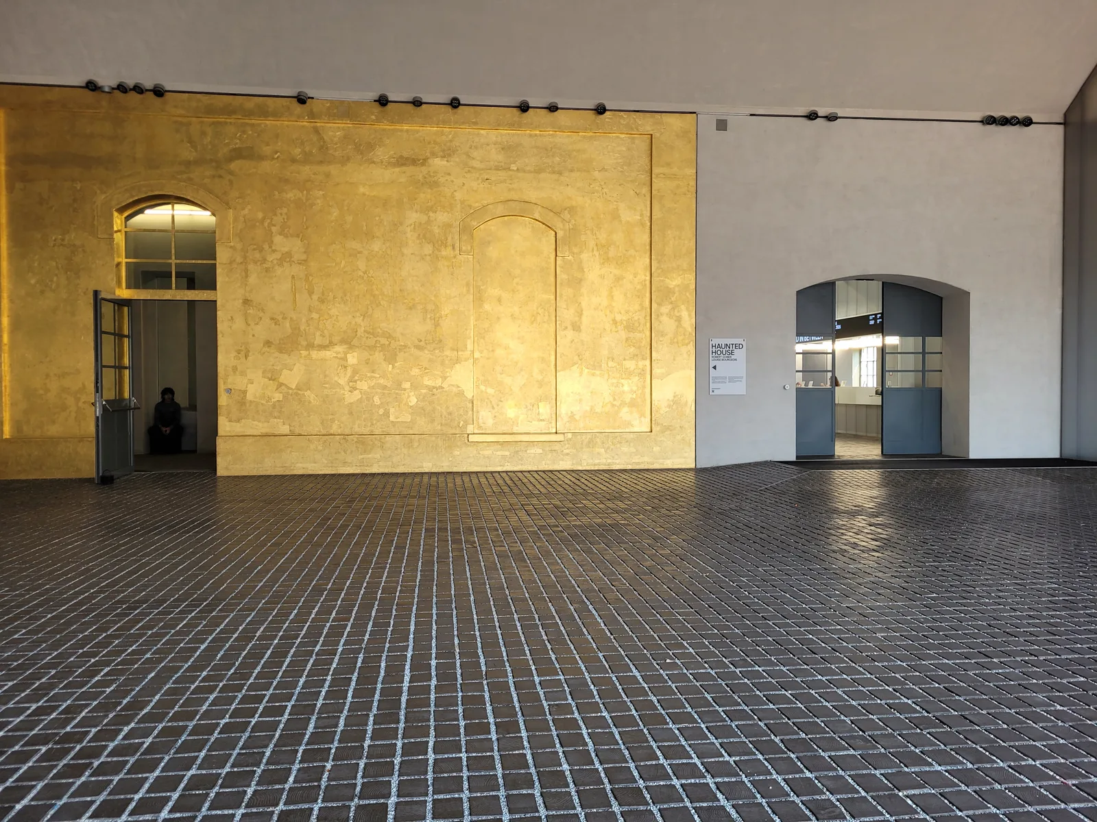 Main view at Fondazione Prada Milan — travel photo