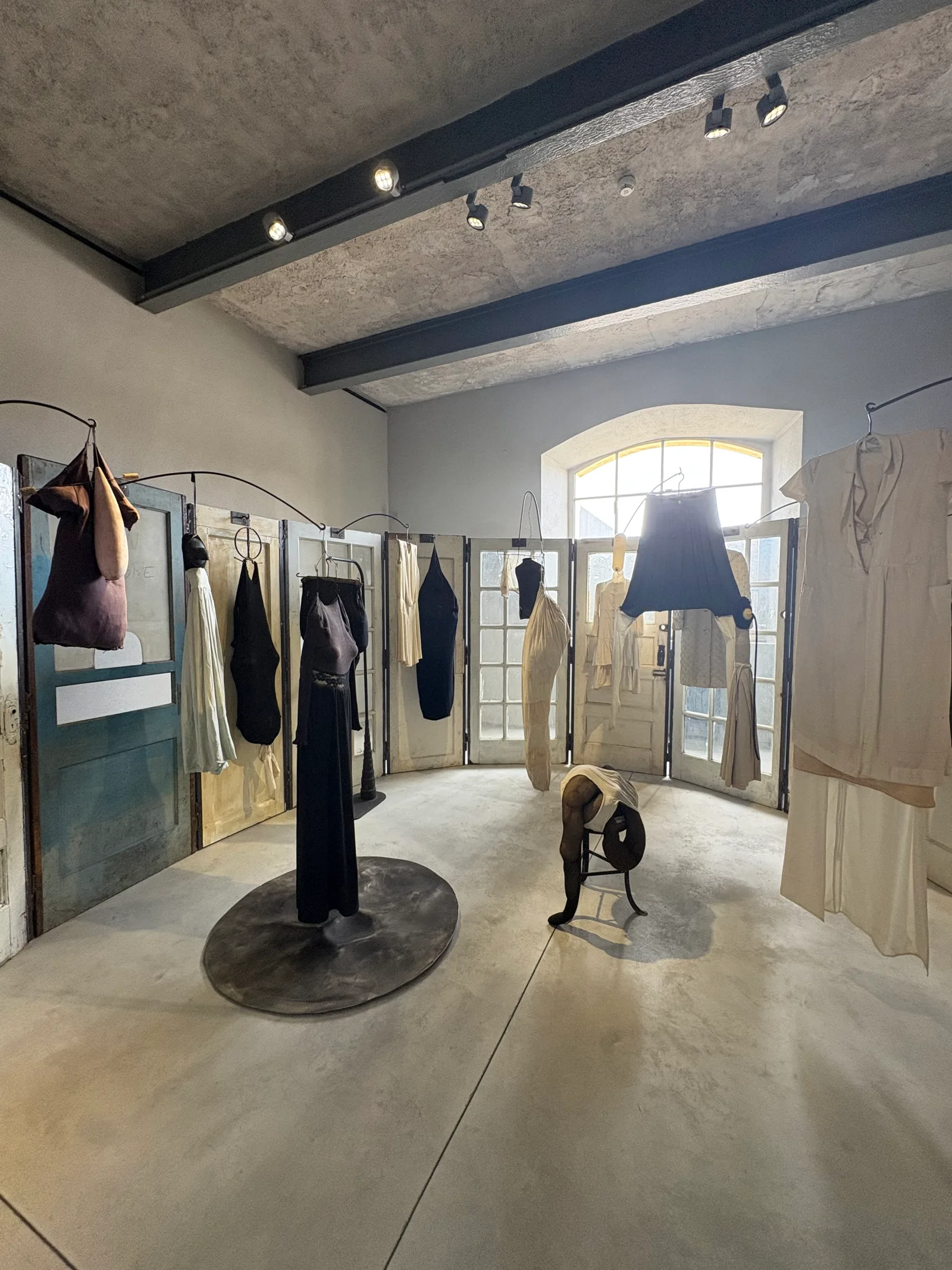Details at Fondazione Prada Milan — travel photo