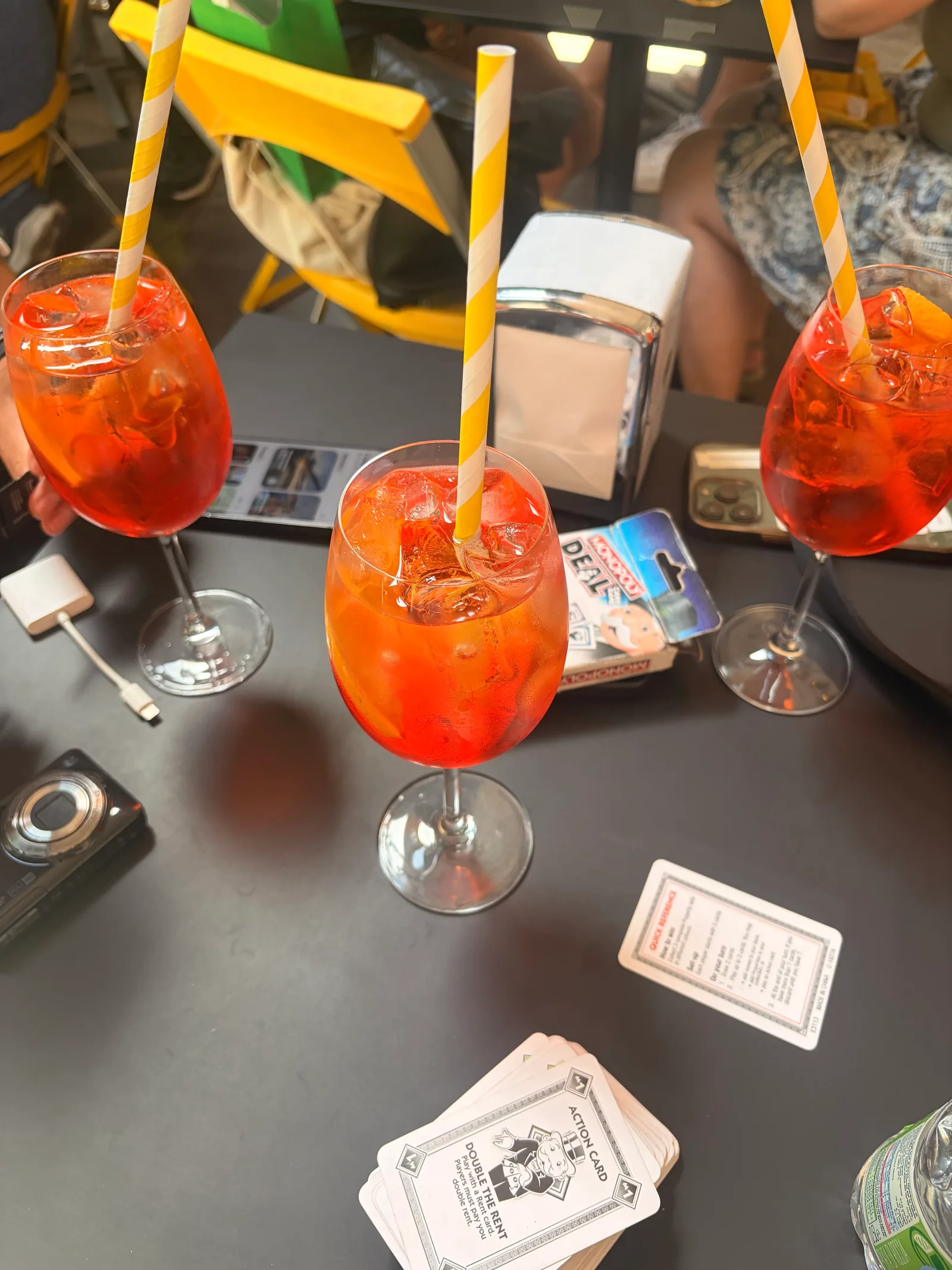 Interior at G.B. Bar Milan — travel photo
