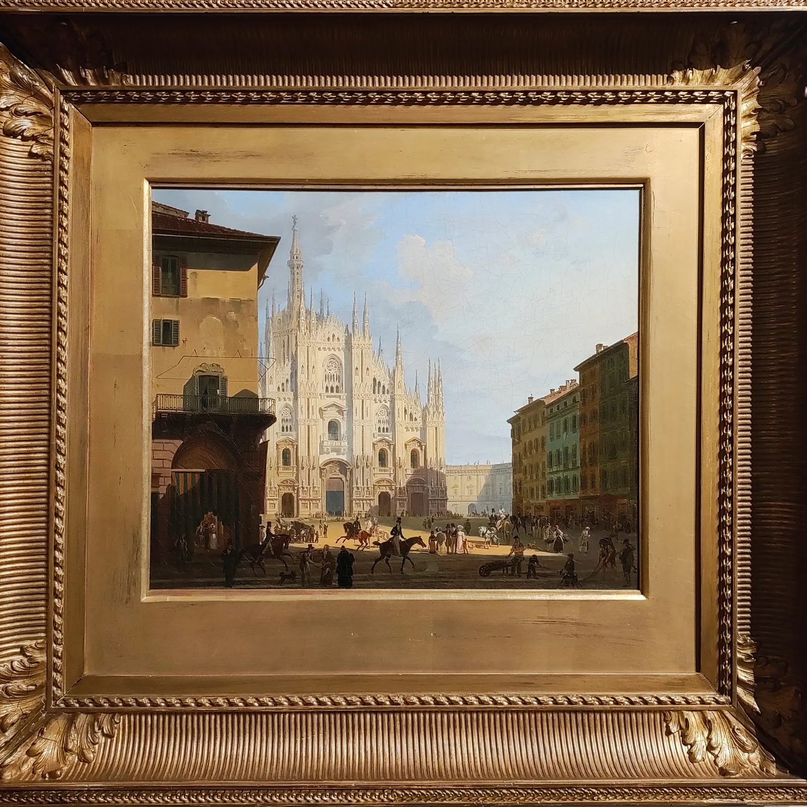 Main view at Gallerie d’Italia Milan — travel photo