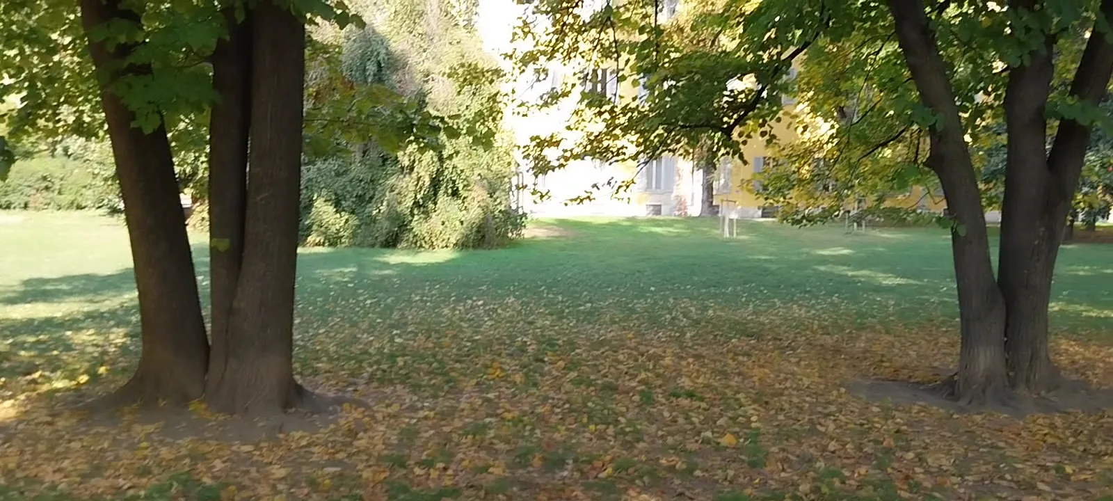 Interior at Giardini della Guastalla Milan — travel photo