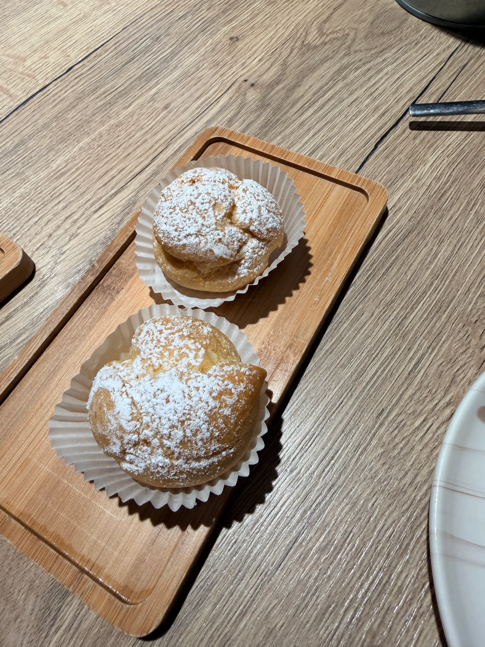 Main view at GluFree Bakery Milan — travel photo