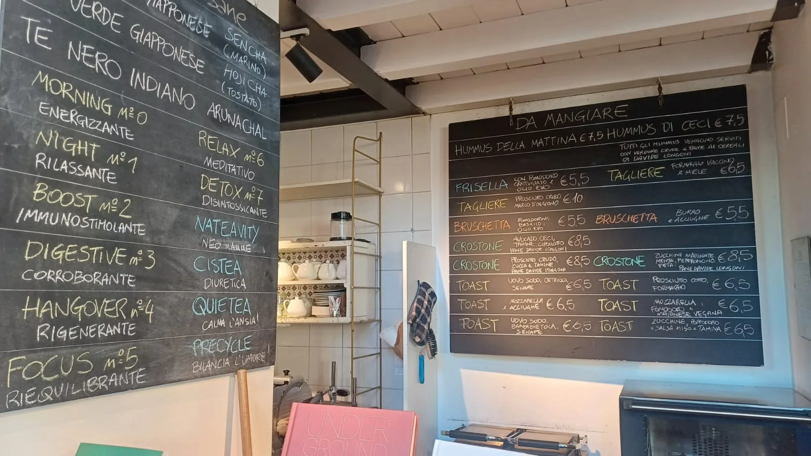 Main view at Gogol & Company Milan — travel photo