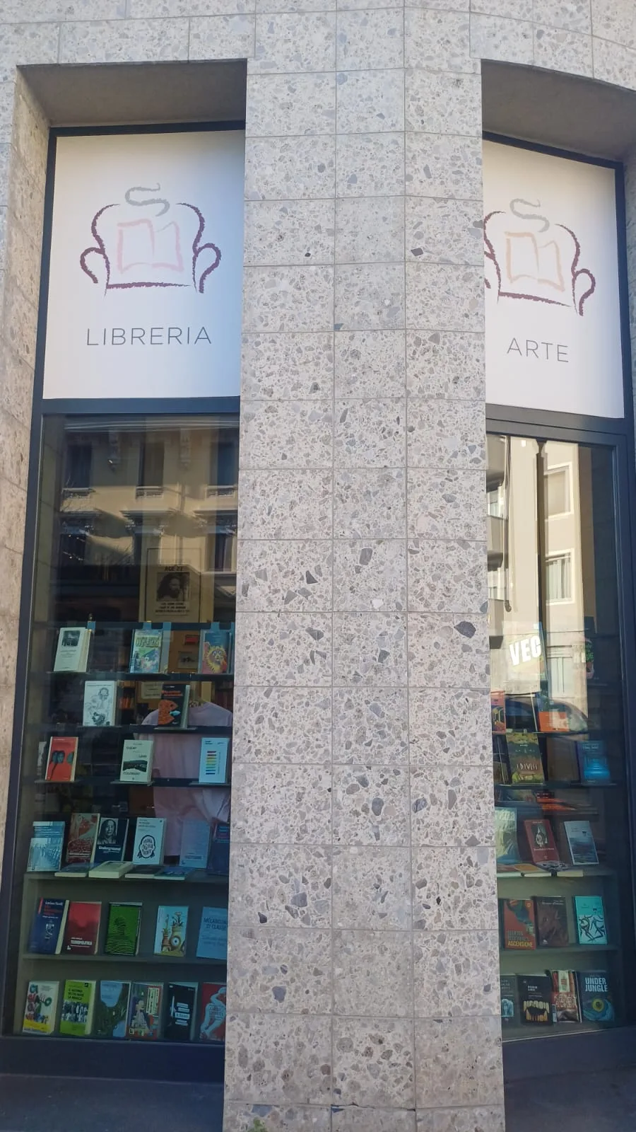 Interior at Gogol & Company Milan — travel photo